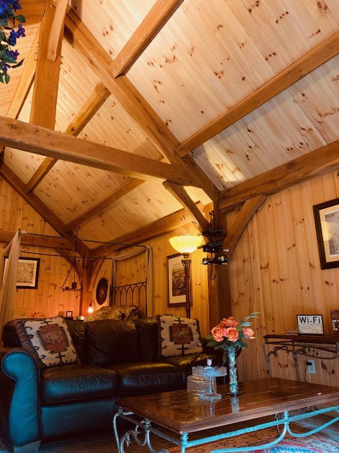 Shadow Mountain Escape Cabin Rentals ルーレイ エクステリア 写真