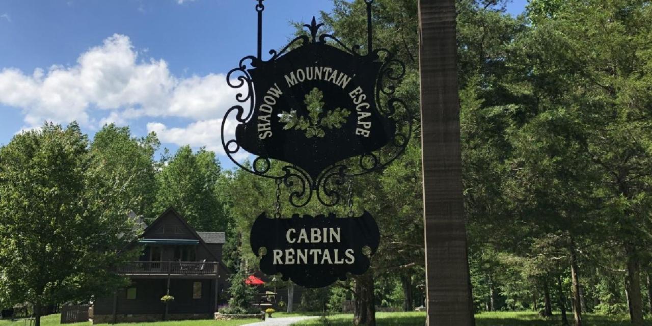 Shadow Mountain Escape Cabin Rentals ルーレイ エクステリア 写真